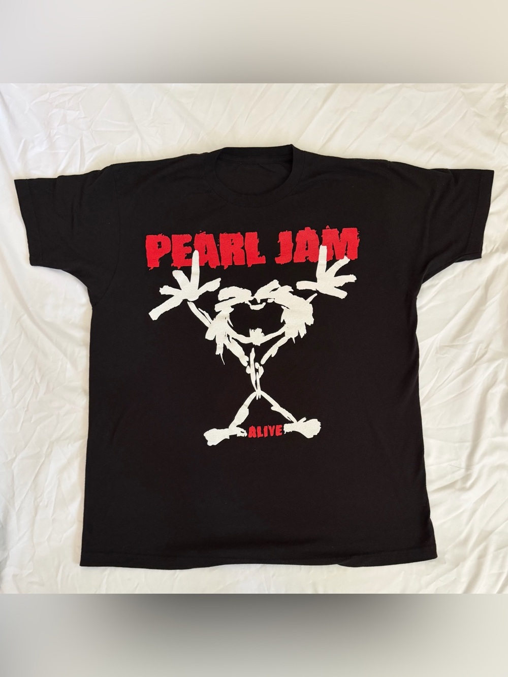 Pearl Jam “Alive” Album T-Shirt - XL